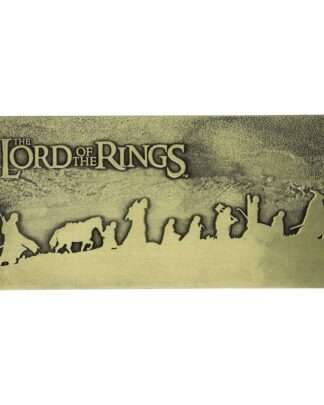 Der Herr der Ringe Me­tall­schild The Fellowship Limited Edition