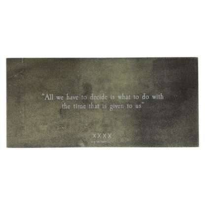 Der Herr der Ringe Me­tall­schild The Fellowship Limited Edition – Bild 2