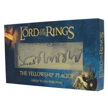 Der Herr der Ringe Me­tall­schild The Fellowship Limited Edition – Bild 3