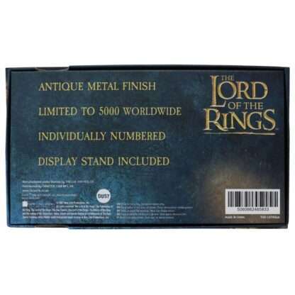 Der Herr der Ringe Me­tall­schild The Fellowship Limited Edition – Bild 4