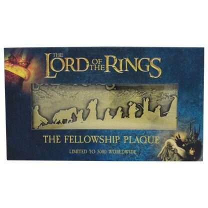 Der Herr der Ringe Me­tall­schild The Fellowship Limited Edition – Bild 5