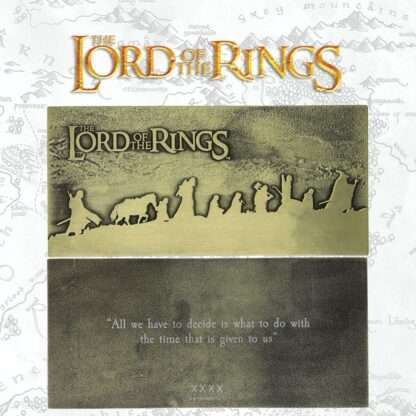 Der Herr der Ringe Me­tall­schild The Fellowship Limited Edition – Bild 6