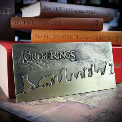 Der Herr der Ringe Me­tall­schild The Fellowship Limited Edition – Bild 7
