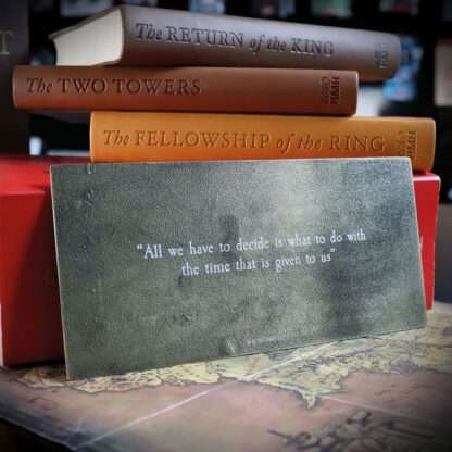 Der Herr der Ringe Me­tall­schild The Fellowship Limited Edition – Bild 8