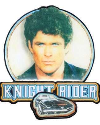 Knight Rider Ansteck-Pin 40th Anniversary Limited Edition
