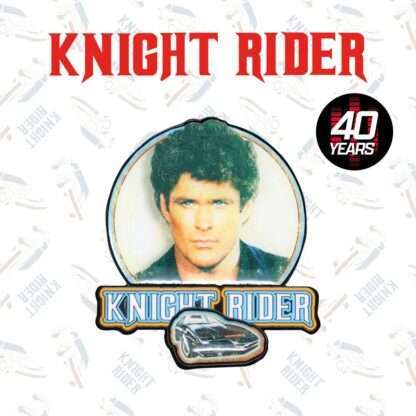 Knight Rider Ansteck-Pin 40th Anniversary Limited Edition – Bild 2