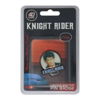 Knight Rider Ansteck-Pin 40th Anniversary Limited Edition – Bild 3