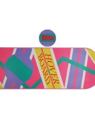 Zurück in die Zukunft Schreibtischunterlage & Untersetzer Hoverboard Limited Edition
