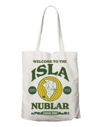 Jurassic Park Tragetasche Isla Nublar