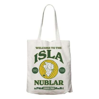 Jurassic Park Tragetasche Isla Nublar