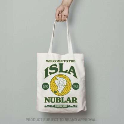 Jurassic Park Tragetasche Isla Nublar – Bild 2