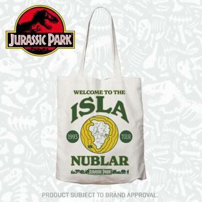 Jurassic Park Tragetasche Isla Nublar – Bild 3