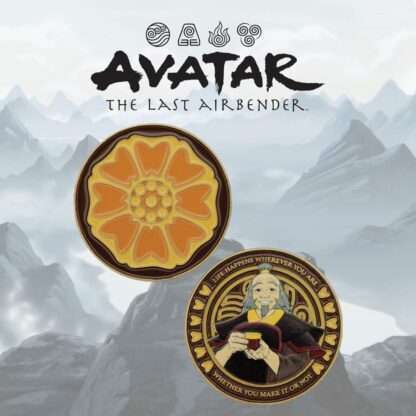 Avatar Der Herr der Elemente Sammelmünze Iroh Limited Edition – Bild 2