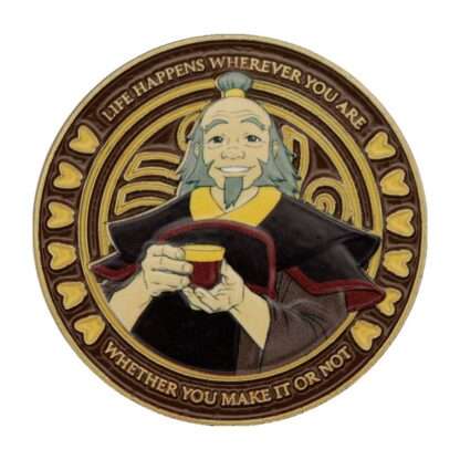 Avatar Der Herr der Elemente Sammelmünze Iroh Limited Edition – Bild 3