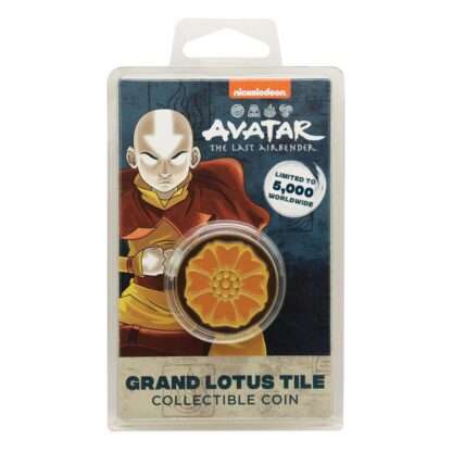 Avatar Der Herr der Elemente Sammelmünze Iroh Limited Edition – Bild 4