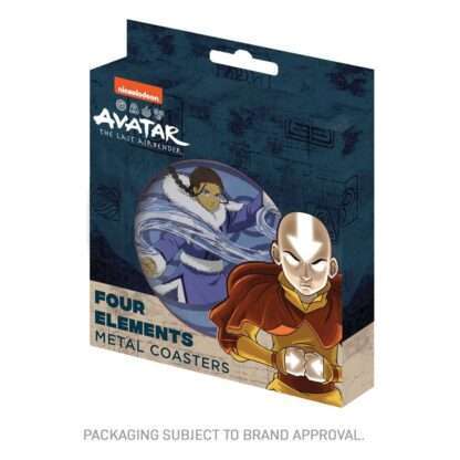 Avatar Der Herr der Elemente Untersetzer 4er-Pack – Bild 3