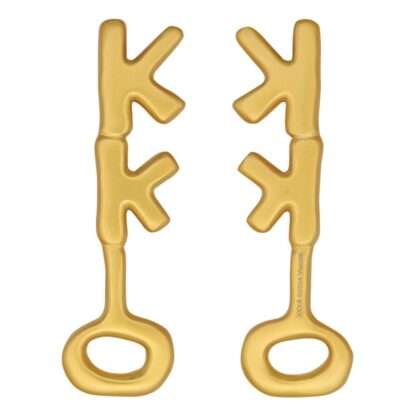 SpongeBob Schwammkopf Replik Krosse Krabbe Key 24k Gold Plated – Bild 5