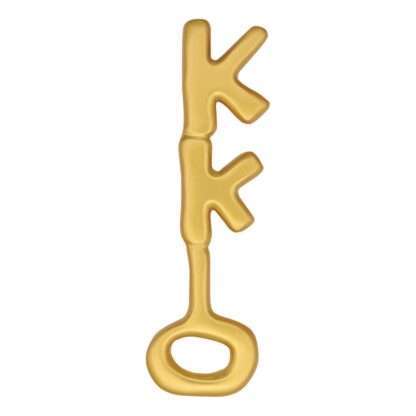 SpongeBob Schwammkopf Replik Krosse Krabbe Key 24k Gold Plated – Bild 6