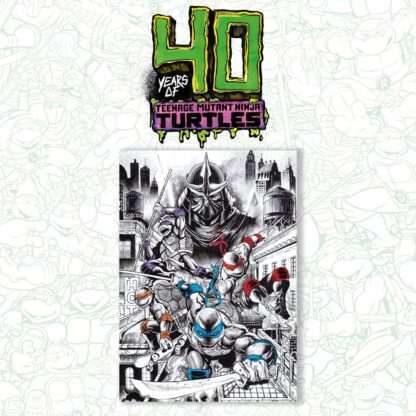 Teenage Mutant Ninja Turtles Kunstdruck 40th Anniversary Limited Edition 42 x 30 cm – Bild 4