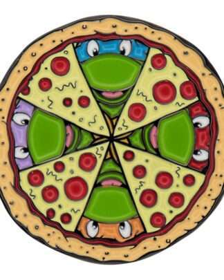 Teenage Mutant Ninja Turtles Sammelmünze 40th Anniversary Limited Edition
