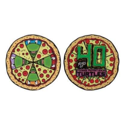 Teenage Mutant Ninja Turtles Sammelmünze 40th Anniversary Limited Edition – Bild 2