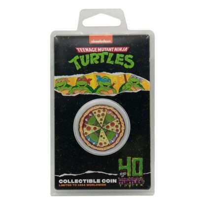 Teenage Mutant Ninja Turtles Sammelmünze 40th Anniversary Limited Edition – Bild 4
