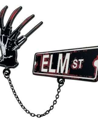 Nightmare on Elm Street Ansteck-Pins 2er-Set