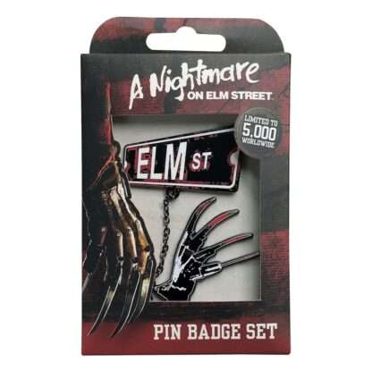 Nightmare on Elm Street Ansteck-Pins 2er-Set – Bild 3