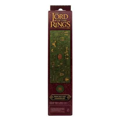 Herr der Ringe Schreibtischunterlage & Untersetzer – Bild 5