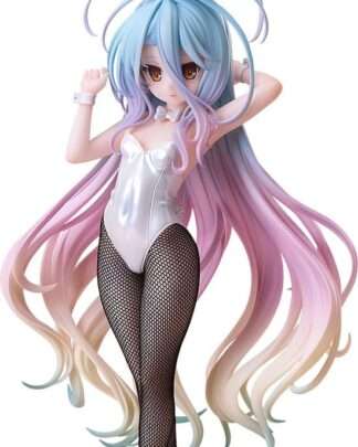 No Game No Life Zero PVC Statue 1/6 Shiro: Bunny Ver. 25 cm