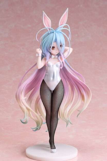No Game No Life Zero PVC Statue 1/6 Shiro: Bunny Ver. 25 cm – Bild 3