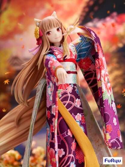 Spice and Wolf PVC Statue 1/4 Holo Japanese Doll 41 cm – Bild 4
