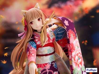 Spice and Wolf PVC Statue 1/4 Holo Japanese Doll 41 cm – Bild 5