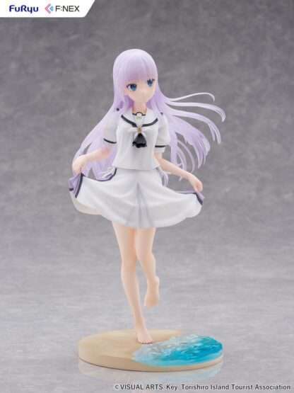 Summer Pocket F:Nex PVC Statue 1/7 Shiroha Naruse 23 cm – Bild 3