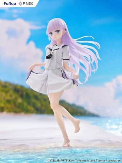 Summer Pocket F:Nex PVC Statue 1/7 Shiroha Naruse 23 cm – Bild 9