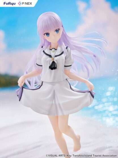 Summer Pocket F:Nex PVC Statue 1/7 Shiroha Naruse 23 cm – Bild 10