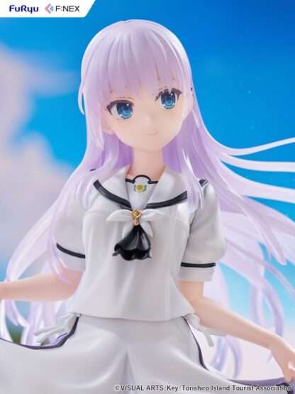 Summer Pocket F:Nex PVC Statue 1/7 Shiroha Naruse 23 cm – Bild 12