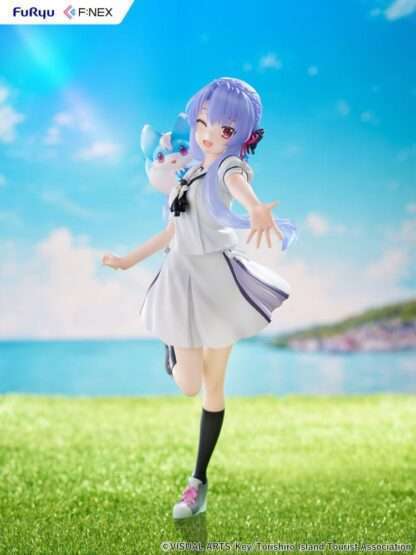 Summer Pocket F:Nex PVC Statue 1/7 Ao Sorakado 24 cm – Bild 2