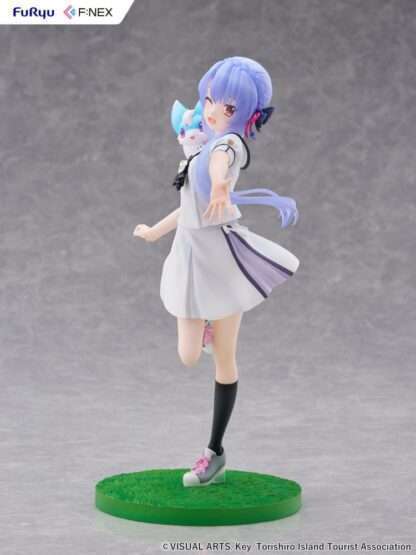 Summer Pocket F:Nex PVC Statue 1/7 Ao Sorakado 24 cm – Bild 3