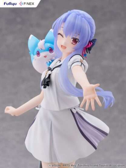 Summer Pocket F:Nex PVC Statue 1/7 Ao Sorakado 24 cm – Bild 7