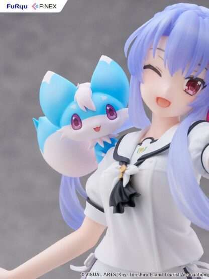 Summer Pocket F:Nex PVC Statue 1/7 Ao Sorakado 24 cm – Bild 8