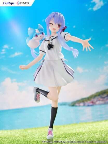 Summer Pocket F:Nex PVC Statue 1/7 Ao Sorakado 24 cm – Bild 9