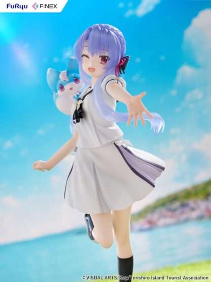 Summer Pocket F:Nex PVC Statue 1/7 Ao Sorakado 24 cm – Bild 10