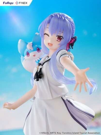 Summer Pocket F:Nex PVC Statue 1/7 Ao Sorakado 24 cm – Bild 11