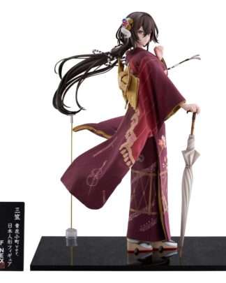 Azur Lane F:Nex PVC Statue 1/4 Mikasa blue flower komachi Ver. Japanese Doll 43 cm