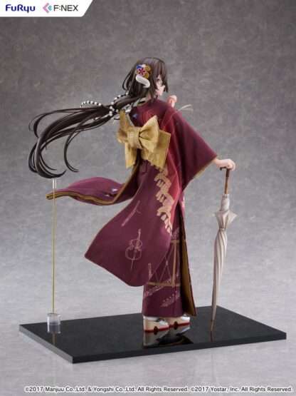 Azur Lane F:Nex PVC Statue 1/4 Mikasa blue flower komachi Ver. Japanese Doll 43 cm – Bild 3