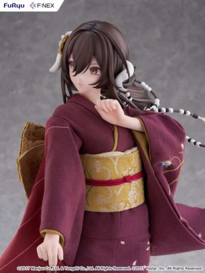 Azur Lane F:Nex PVC Statue 1/4 Mikasa blue flower komachi Ver. Japanese Doll 43 cm – Bild 6