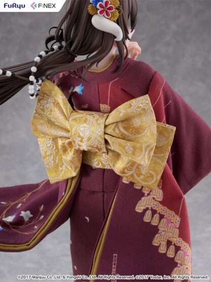 Azur Lane F:Nex PVC Statue 1/4 Mikasa blue flower komachi Ver. Japanese Doll 43 cm – Bild 7