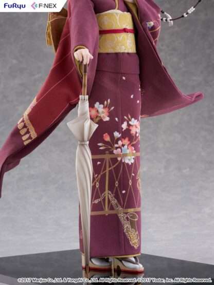 Azur Lane F:Nex PVC Statue 1/4 Mikasa blue flower komachi Ver. Japanese Doll 43 cm – Bild 8