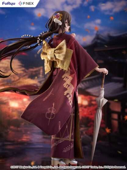Azur Lane F:Nex PVC Statue 1/4 Mikasa blue flower komachi Ver. Japanese Doll 43 cm – Bild 9